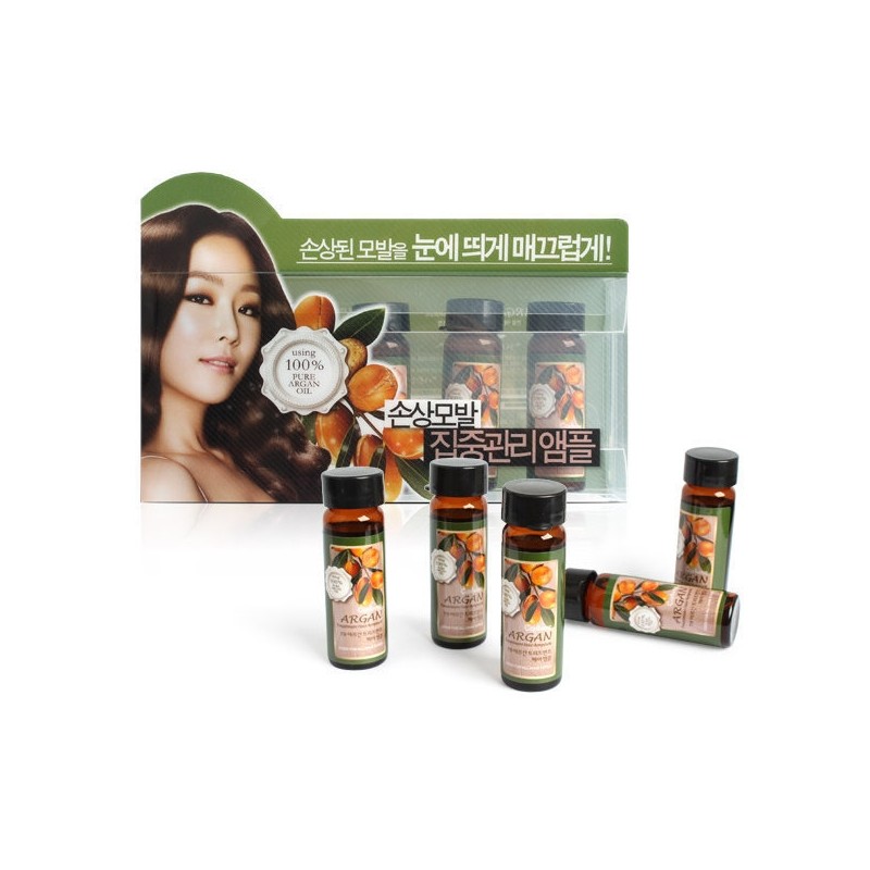 Kwalilnara Confume Argan Treatment Hair Ampoule 15ml 5 packs /