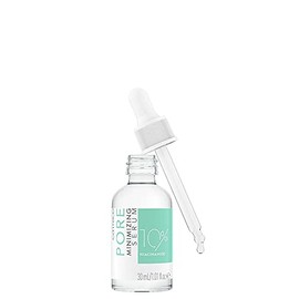 Catrice Pore Minimising Serum, Intensive Care Concentrate, with 10% Niacinamide, Transparent, Matte, Vegan, Oil-Free, Complies with our Clean Beauty Standard (30 ml)