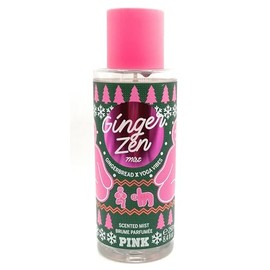 Victoria's Secret Pink Ginger Zen Scented Body Mist 8.4 Fluid Ounce Spray
