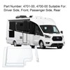 4701-00 RV Screen Door Slider Panel, RV Screen Door Slider