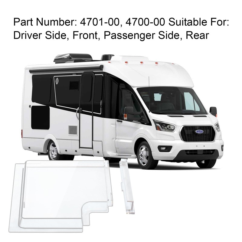 4701-00 RV Screen Door Slider Panel, RV Screen Door Slider