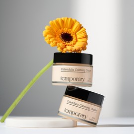 Temporary Calendula Calming Cream 50ml, 1 pc. Calendula Calming Cream 1 pc. / 템포러리 카렌듈라 카밍 크림 50ml, 1개 카렌듈라카밍크림 1개