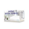 Unifree Disposable Bath Towels, 27.5" x 55", Thick & Superabsorbent,