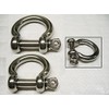 Secure Fix Direct X2 5mm Bow Shackles With Screw Collar