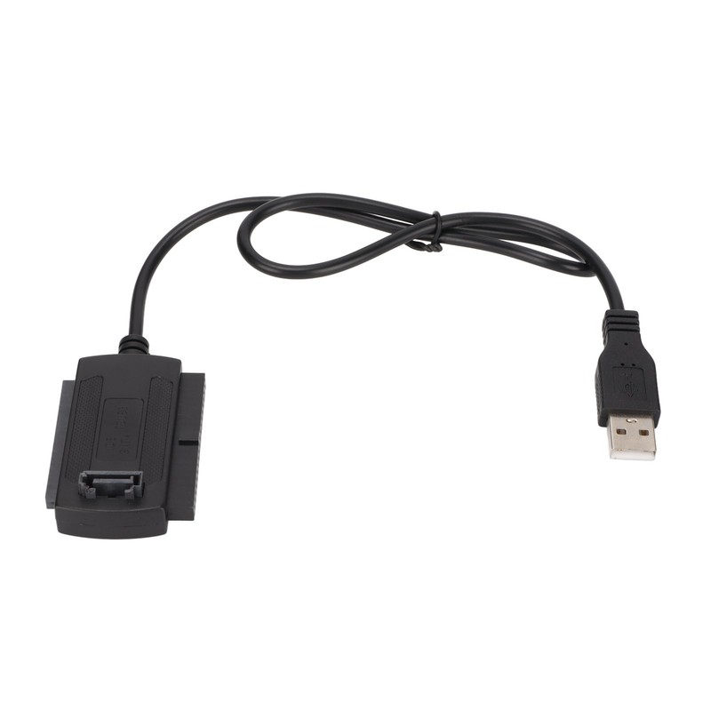SATA PATA IDE Drive to USB 2.0 Adapter Converter Cable