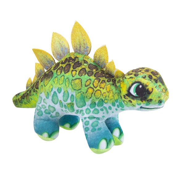 VFM - Dinosaur Stegosauras Soft Toy Dino Plush Cuddly Soft