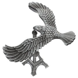 Totority Metal Eiffel Alloy Balance Bird Eiffel Tower Model Balance Eagle Zinc Alloy Balance Eagle with Eiffel Tower Tabletop Decoration Balance Bird Decor Balancing Bird Balancing