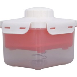 CYSFETENA Tofu Press for Homemade Tofu, Automatic Tofu Drainer Made of BPA-Free PP Material, Paneer Maker for Solid and Silky Tofu, Paneer and Cheese Mould