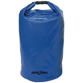 DRY PAK Roll Top Dry Gear Bag, 12.5" x 28", Blue