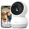 Alaga 2K Indoor Camera with AI Detection for Humans &