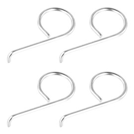 dentedeleao Pack of 4 Wheel Nut Caps Puller Wheel Bolt Caps Tool Puller Hook Wheel Bolt Caps for Removing Wheel Nuts