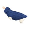 Doogy Fantasy Twisted Dog Jumper Blue