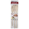 3 Piece Classic Wood Spoon Set