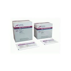 School Health - Non-Adherent Pads, Sterile, Latex-Free, Wound Care for Cuts, Scrapes and First Aid Kits - 100/box (3" x 4", 100, Count)