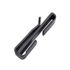 10 Webbing Ending Clip Adjust Keeper Buckle for Molle Webbing