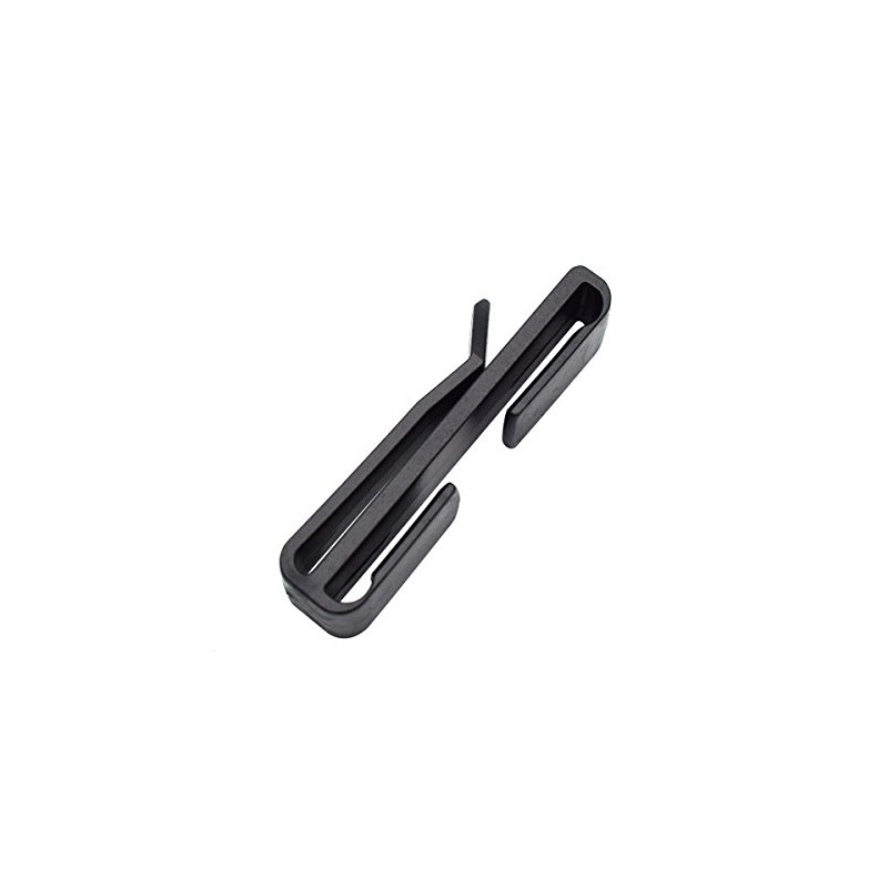 10 Webbing Ending Clip Adjust Keeper Buckle for Molle Webbing