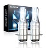 SJMYXCLW H6M P15D Led White Bulbs Compatible for Kawasaki Prairie