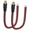 XMSJSIY DC7.9x0.9mm 8mm Power Pigtails Cable 14AWG DC7909 Male Plug