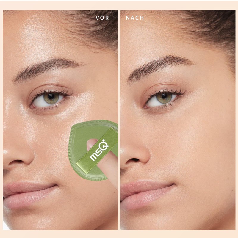 MSQ Pack of 5 Make Up Sponge Make Up Puff