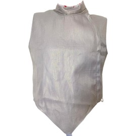 LEONARK Fencing Lame Foil Lame Saber Lame - Non-washable Electric Fencing Metal Jacket - Metallic Vest for Child and Adult Fencer