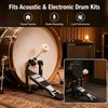 Adjustable Bass Drum Pedal — Aluminum Alloy Kick Pedal for