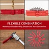 Ssumght Router Table Setup Bars,14pcs Aluminum Precision Setup Blocks Height