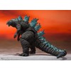 S.H. Monster Arts GODZILLA FROM GODZILLA VS. KONG (2021), Approx.