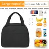 Insulated Lunch Tote Bag for Women & Men - Reusable
