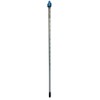 Thermometer, glass, -10 to +50 °C, external height 305 mm, external width 6.5 mm, temperature measurement range -10 °C to +50 °C, temperature test
