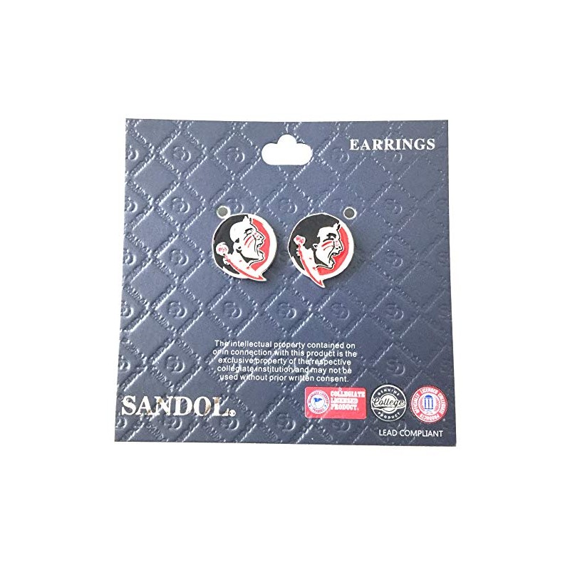 SANDOL Stud Earrings