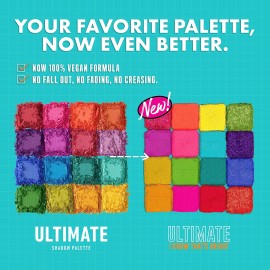 NYX I Know That's Bright Vegan Eyeshadow Palette 16 Highly Pigmented Shades