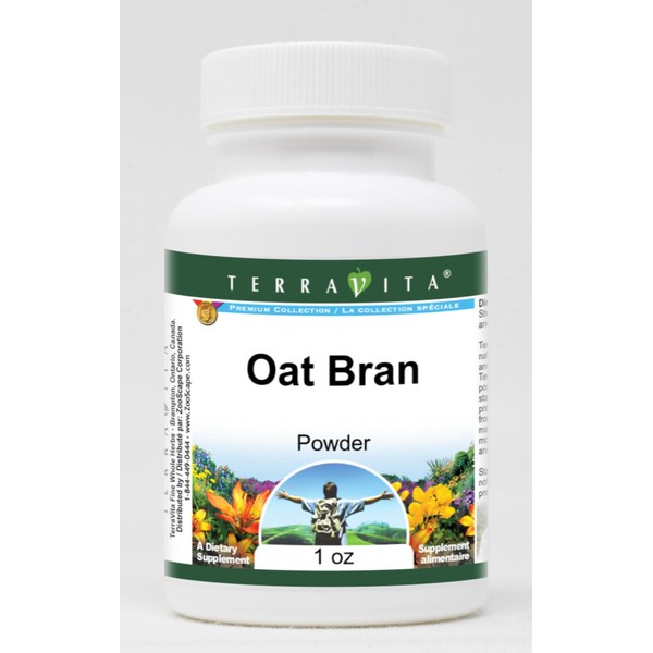 Oat Bran Powder (1 oz, ZIN: 520948) - 2 Pack