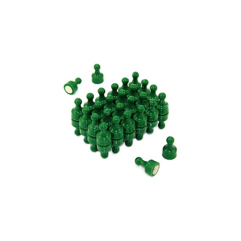 Magnet Expert® Green Skittle Magnet - Office & Fridge (