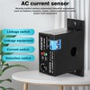 Jadeshay Current Meter Switch AC 240V 0.2-30A Adjustable AC Current