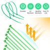 50PCS 600mmx8mm Cable Ties Heavy Duty, Extra Long Thick Nylon