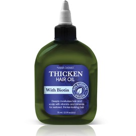 Hair Chemist Soluciones espesar aceite de cabello con biotina 2.5 oz                                                                                  