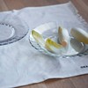 Dean and Deluca Cotton Napkins, White, Approx. 17.7 x 17.7
