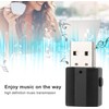 Generic BT-rcv USB bluetooth 5.0 Audio Transmitter Receiver Adapter for