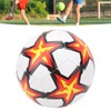 Sports Soccer Balls Size 5 PU Star Pattern Traditional Soccer