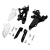 Motorcycles Front Footrest Footpegs Bracket Fit For SUZUKI GSXR600 GSXR