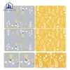 Placemats and Coasters Set – 8-Piece (4+4) Heat-Resistant, Waterproof, Non-Slip