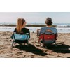 2 Pack of Neso Lightweight Water Resistant Beach Chairs with