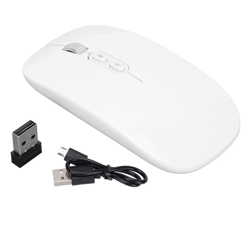 Wireless Mouse 1600DPI AI Optical Mice Voice Input Translation Computer