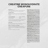 Bulk Bulk Creapure Creatine Monohydrate Powder, Purest Form Of Creatine,