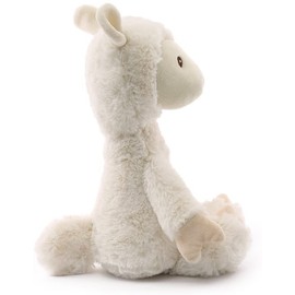 Baby GUND Baby Toothpick Liam Llama Plush Stuffed Animal, Cream, 12"