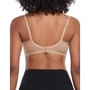 ANGOOL Women's Bra Without Underwire Medium Support Sports Bra Back
