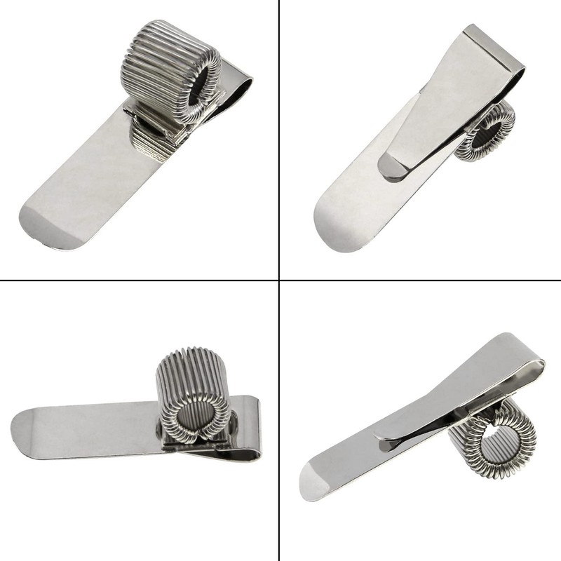 Pen Holder Clips with Adjustable Spring Loop Pen Marker Clip