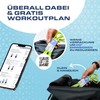 ELANI Resistance Bands Strength Training with Distance Markings as Pull