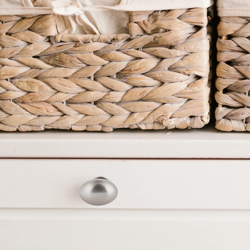 HARPOON Cabinet Hardware Knobs Round Furniture Mushroom Knob - 1.4