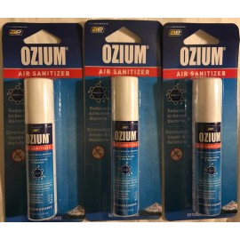 Ozium Set Of 6 Bottles Ozium Air Sanitizer .8 Oz Outdoor Essence